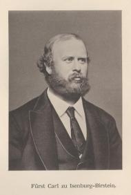 Karl, Prince of Isenburg-Büdingen