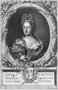 Sophie-Louise d'Anhalt-Bernbourg
