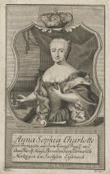 Margravine Sophie Charlotte of Brandenburg-Bayreuth Margravine Sophie Charlotte of Brandenburg-Bayreuth