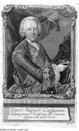 Ernesto Augusto II de Sajonia-Weimar-Eisenach Ernesto Augusto II de Sajonia-Weimar-Eisenach